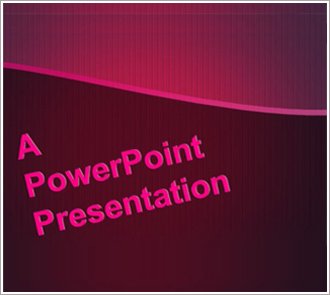 powerpoint presentation assignment